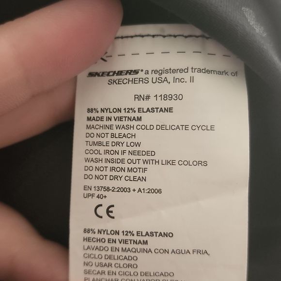 Skechers leopard animal print high waisted active athletic leggings plus size 3X - Picture 9 of 9